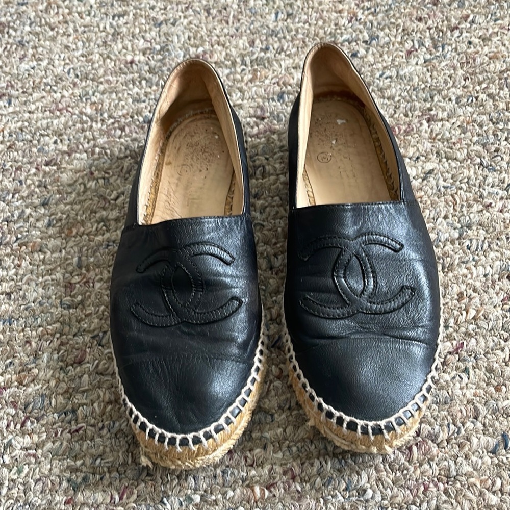 Used condition  Chanel espadrilles